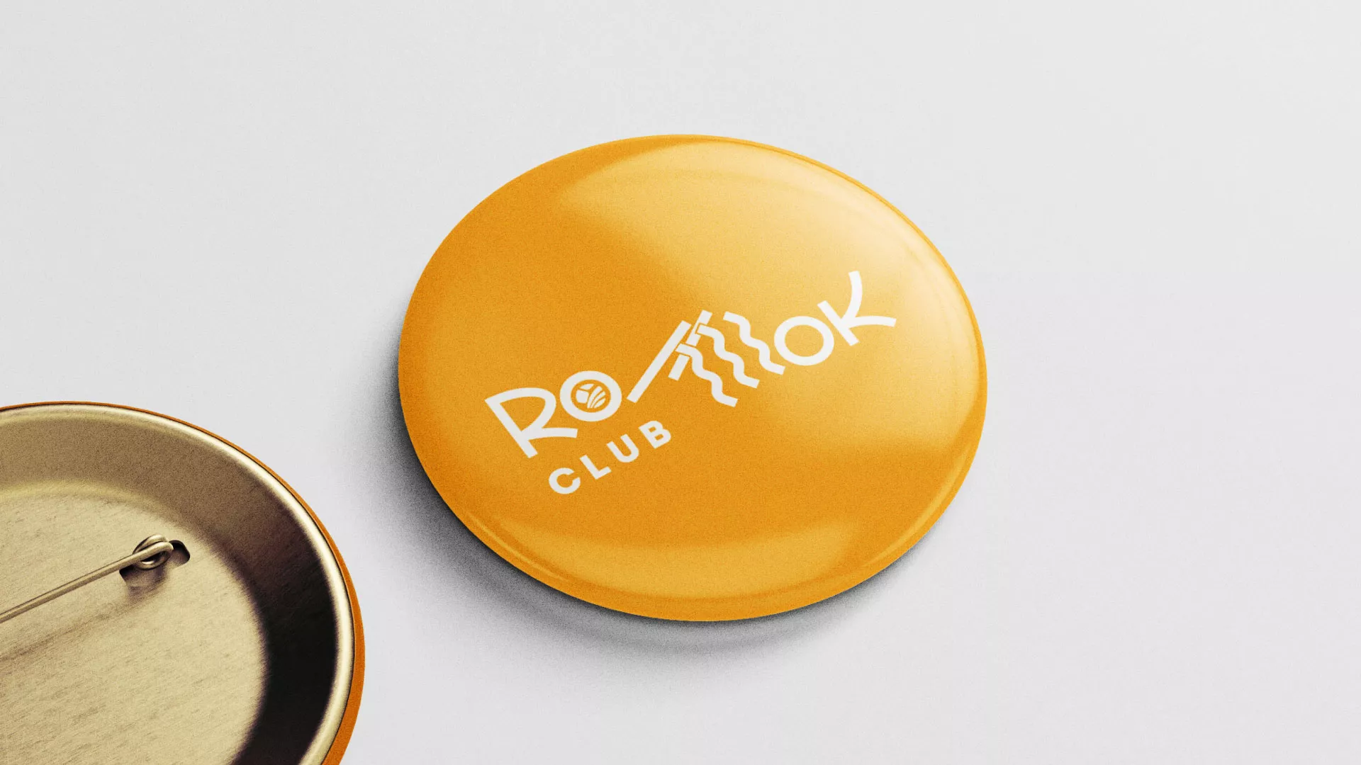 Создание логотипа суши-бара «Roll Wok Club» в Усмани